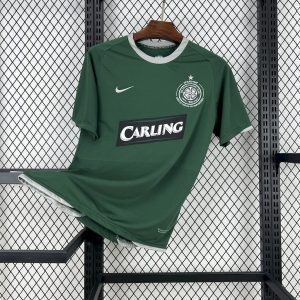 Camiseta retro del Celtic de la UEFA Champions League, edición del 40.º aniversario 2006/07