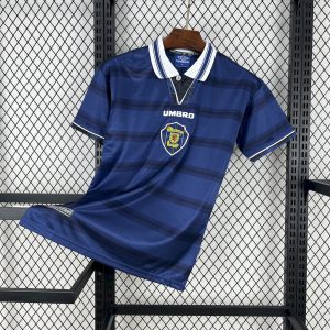 Camiseta retro local de Escocia 1998/00