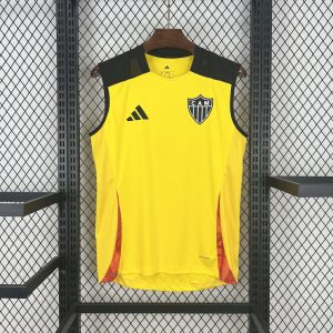 Atlético Mineiro entrenando chalecos amarillos 2025/26