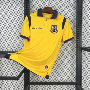 Camiseta de local de Ecuador 2025/26