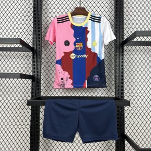 Kit infantil Lionel Andrés Messi Cuccitini All Club Mix 2025/26