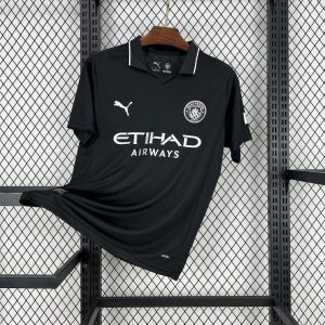 Camiseta visitante de la cuarta equipación del Manchester City 2025/26