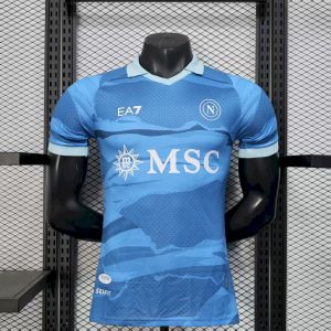 Versión del jugador de Napoli Partenope Jersey 2025/26