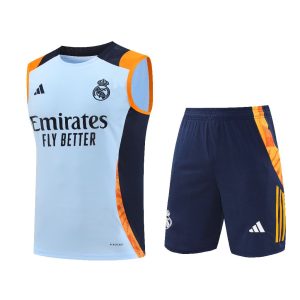 Camiseta de tirantes y pantalón corto adulto del Real Madrid 418 2024/25