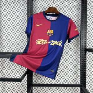 Camiseta local del Barcelona edición Travis Scott 2024/25