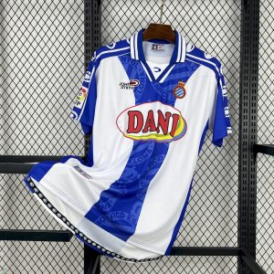 Camiseta retro local del RCD Espanyol 1999/00