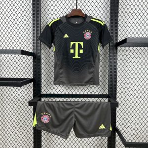 Kit de portero infantil del Bayern Múnich Blackn 2025/26