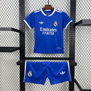 Tercera equipación infantil del Real Madrid 2025/26