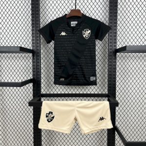 Kit infantil negro del Vasco da Gama 2024/25