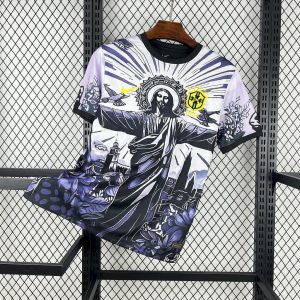 Camiseta morada oscura de Brasil 2025/26