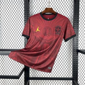 Camiseta Jordan edición especial granate de Brasil 2025/26