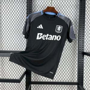 Camiseta de visitante del Aston Villa 2025/26