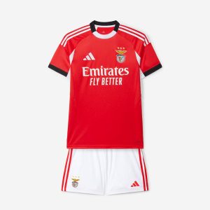 Equipación infantil local del Benfica 2025/26