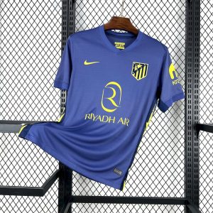 Camiseta de visitante del Atlético de Madrid 2025/26