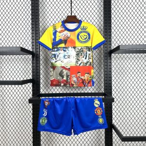 Kit infantil Cristiano Ronaldo All Club Mix 2025/26
