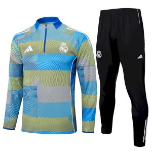 Sudadera y pantalón de adulto con media cremallera del Real Madrid 815 2025/26