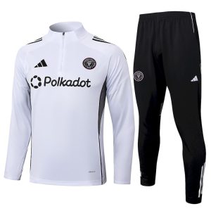 Sudadera y pantalón de adulto con media cremallera del Inter Miami CF 815 2025/26