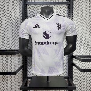 Camiseta de visitante del Manchester United, versión de jugador 2025/26