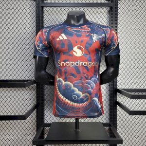 Camiseta de edición especial del Manchester United, versión de jugador 2025/26