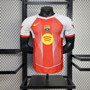 Camiseta de edición especial naranja del Barcelona, versión de jugador 2025/26