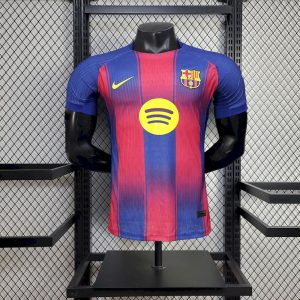 Versión de jugador de la camiseta local del Barcelona 2025/26