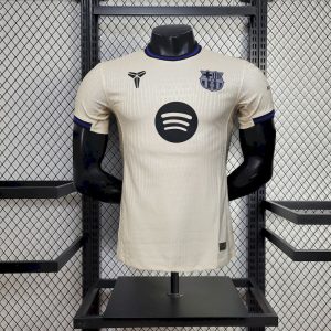 Camiseta de visitante del Barcelona Mamba Series Kobe Bryant Edición conjunta Versión del jugador 2025/26