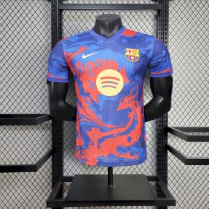 Camiseta de edición especial del Barcelona, versión de jugador 2025/26