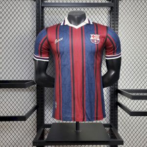 Versión de jugador de la camiseta modernista del Barcelona 2025/26