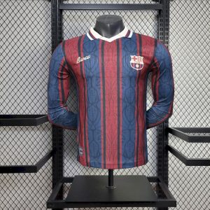 Versión de jugador de la camiseta modernista del Barcelona 2025/26
