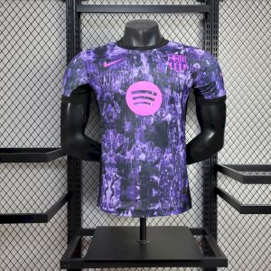 Camiseta del Barcelona Purple Concept Edition, versión jugador 2025/26