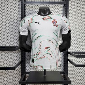 Camiseta de visitante de Portugal, versión de jugador 2025/26