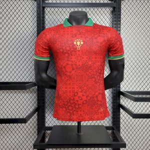 Edición especial Portugal Red Versión para el jugador 2024/25