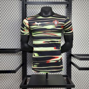 Camiseta de entrenamiento de camuflaje de Portugal, versión de jugador 2025/26
