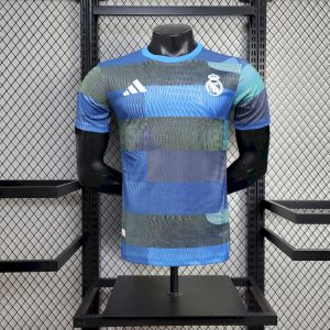 Conjunto de entrenamiento prepartido del Real Madrid Camiseta Versión Jugador 2025/26