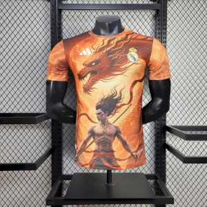 Camiseta del Real Madrid Nezha versión Dragón versión jugador 2025/26
