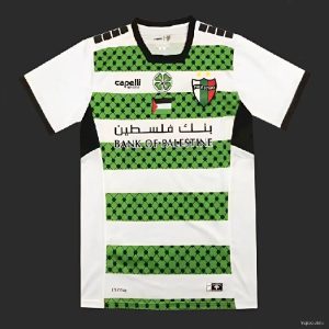 Tercera camiseta del CD Palestino 2024/25