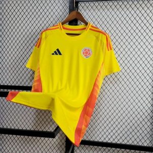 Camiseta local de Colombia 2024/25