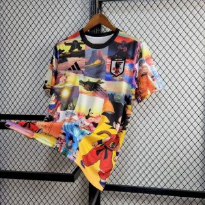 Camiseta de la edición anime de Dragon Ball de Japón 2024/25