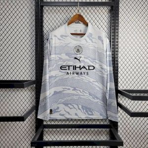 Camiseta de manga larga del Manchester City Dragon Edition 2024/25