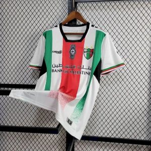Camiseta local del CD Palestino 2024/25