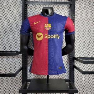 Versión de jugador de la camiseta local del Barcelona 2024/25
