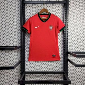 Camiseta local de Portugal para la Eurocopa femenina 2024/25