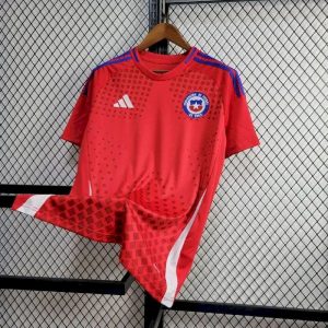 Camiseta de local de Chile 2024/25
