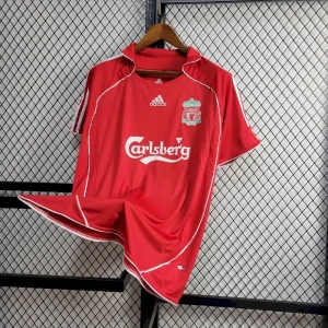 Camiseta retro local del Liverpool 2006/07