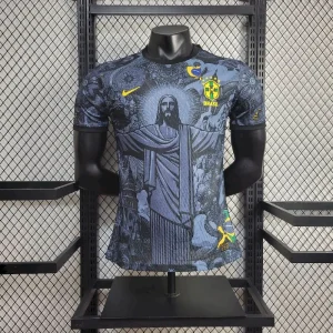 Camiseta de edición especial de Brasil, versión de jugador 2024/25