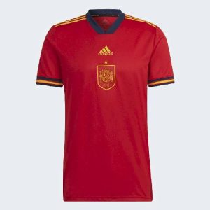 Camiseta local de la selección de España 2022