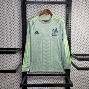 Camiseta de manga larga de visitante de México 202425