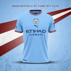 Camiseta de local del Manchester City 2022/23