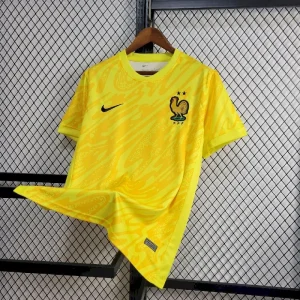 Camiseta de portero de Francia para la Eurocopa 2024/25