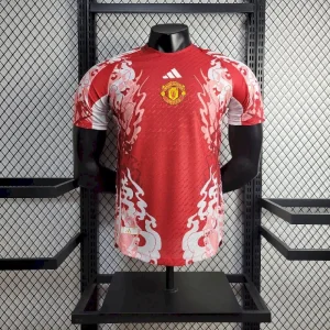 Camiseta de edición especial del Manchester United, versión de jugador 2024-25